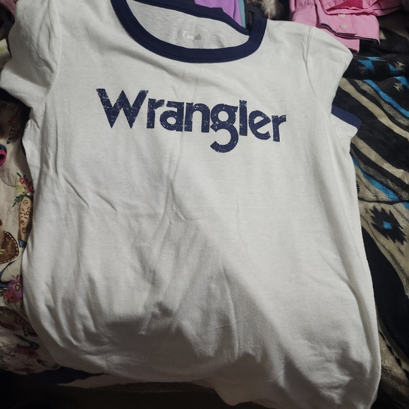Womens Wrangler Short Sleeve Top - Picture 1 of 1